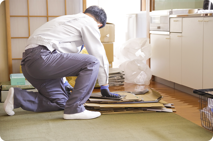 地域密着のスピーディーな対応力